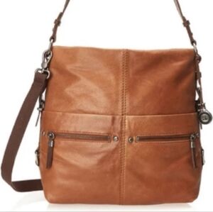 The Sak brown leather purse